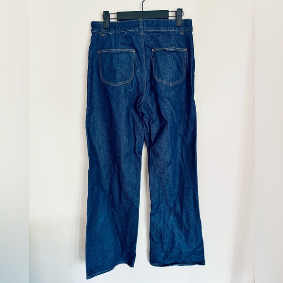 & Other Stories Straight Gold-Buckle Jeans - Picture 16 of 16